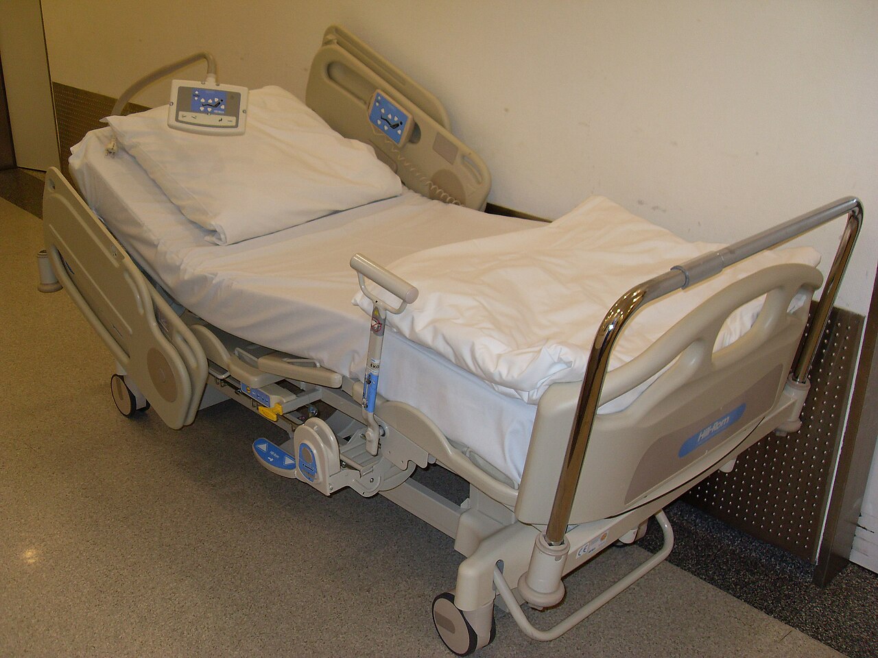 Lit d hopital 2 manivelles