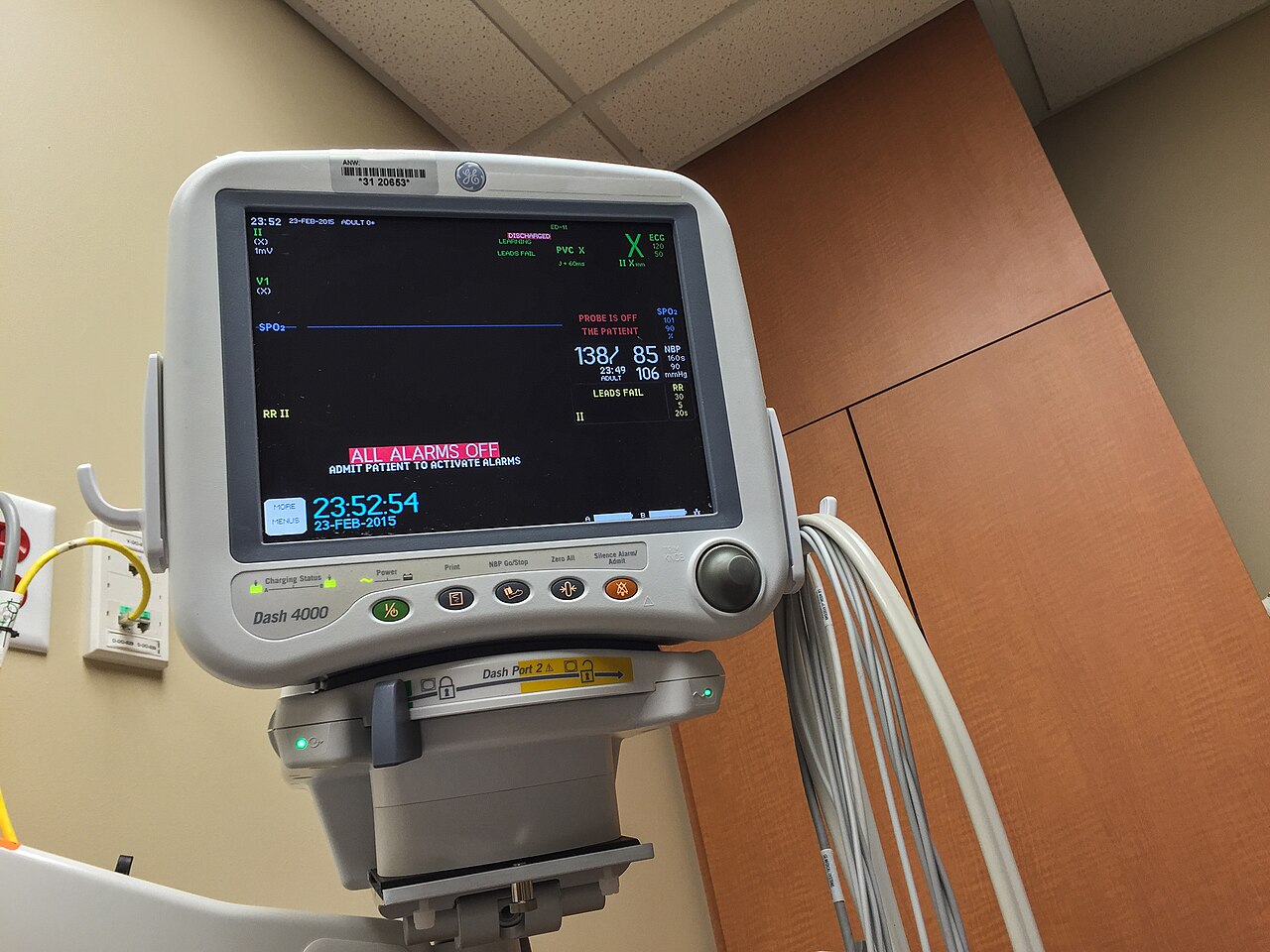 Moniteur multiparametrique MP7
