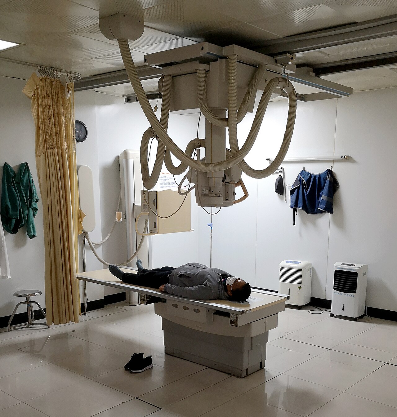 Systeme de radiologie numerique DR-5