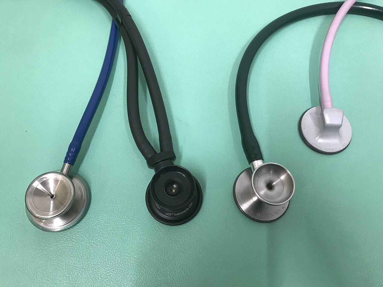 Stethoscope cardiologique