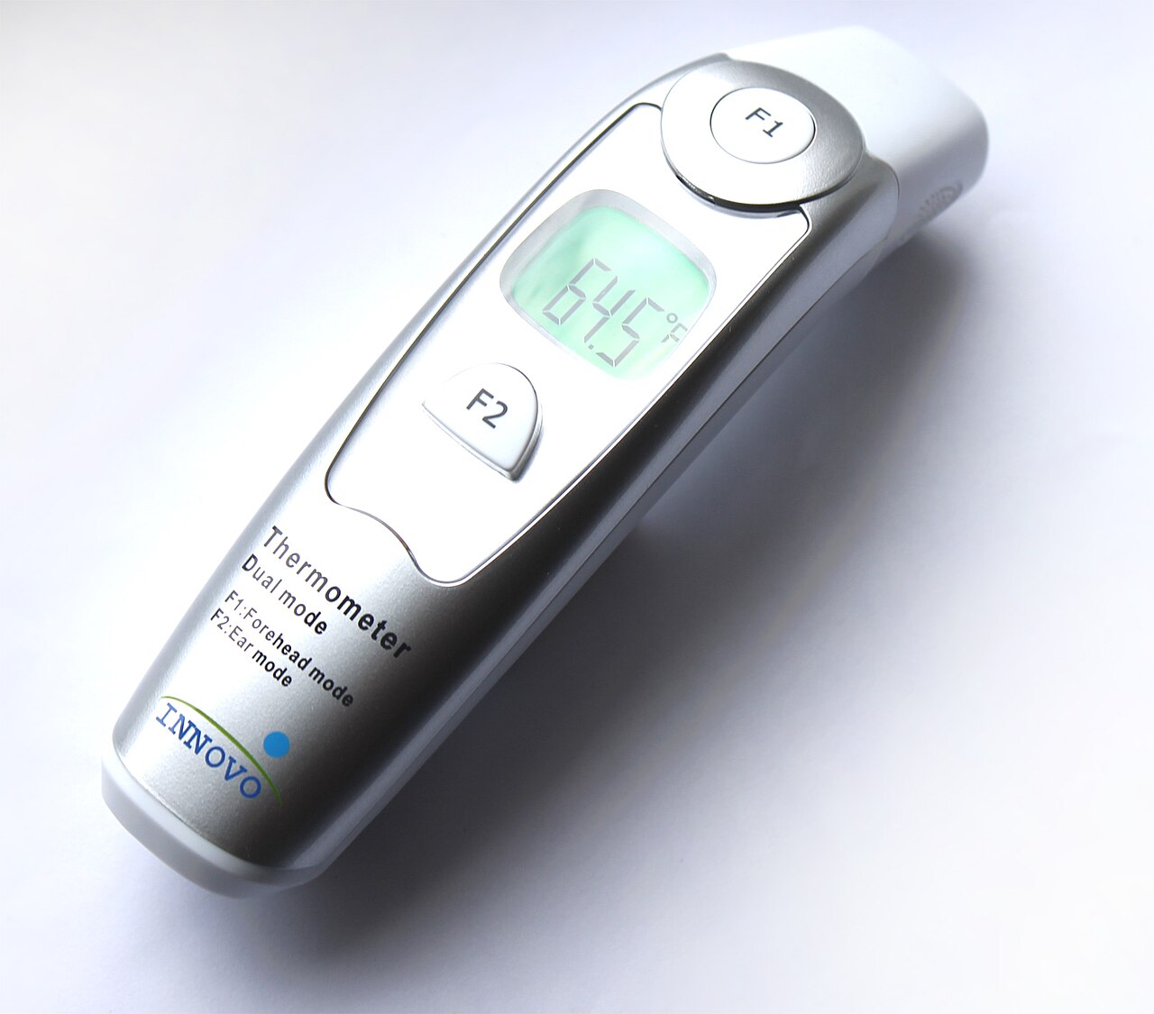 Thermometre infrarouge frontal